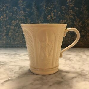 Vintage Beleek Ireland Visitor Center Mug